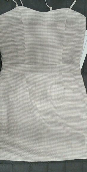 Gingham strap dress - Picture 3 of 4